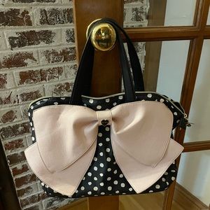 Betsey Johnson Bow Purse